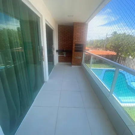 Flat Tamandare - 3 Suites - 10 Pessoas - Piscina - 50M Da Praia Exterior photo