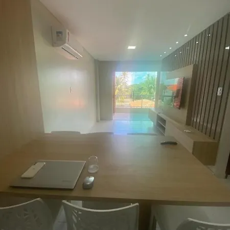Flat Tamandare - 3 Suites - 10 Pessoas - Piscina - 50M Da Praia Exterior photo