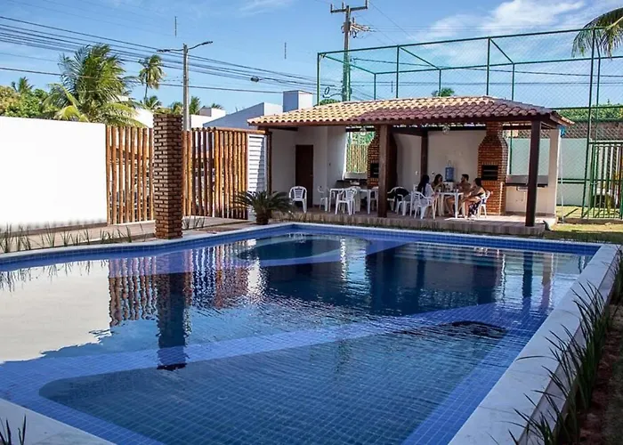 Flat Tamandare - 3 Suites - 10 Pessoas - Piscina - 50M Da Praia