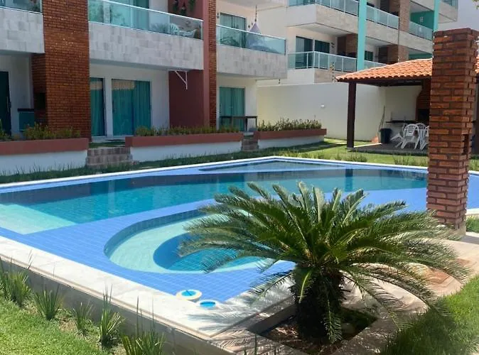 Flat Tamandare - 3 Suites - 10 Pessoas - Piscina - 50M Da Praia