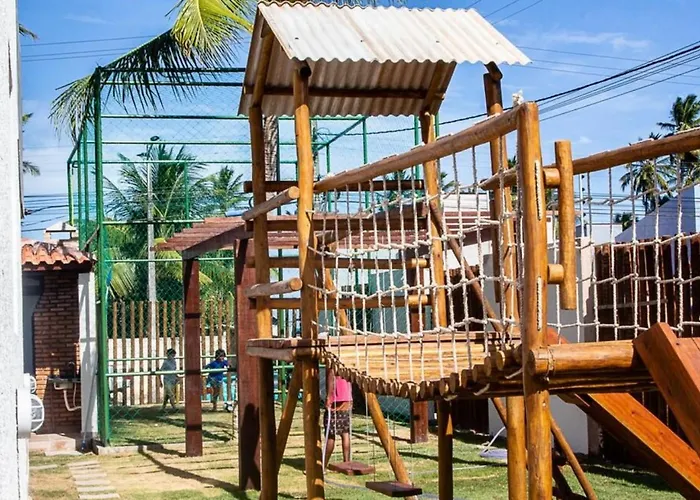 Flat Tamandare - 3 Suites - 10 Pessoas - Piscina - 50M Da Praia